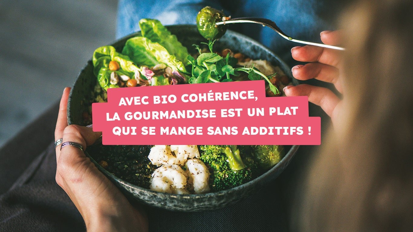 Pub gourmandise additifs