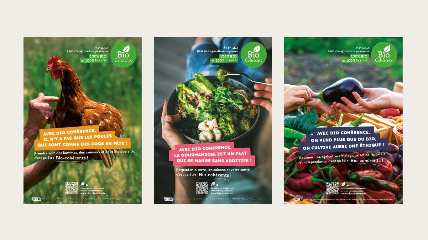 Campagne marketing bio