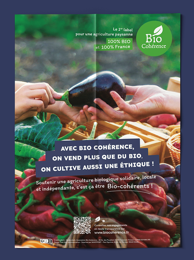 Agence pub - agriculture bio