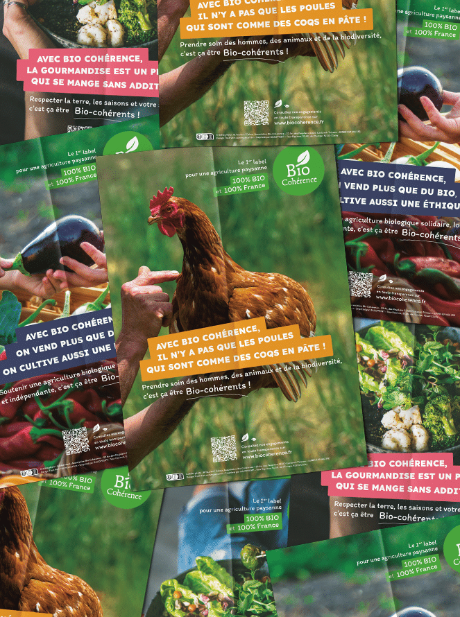 Agence pub - marque bio