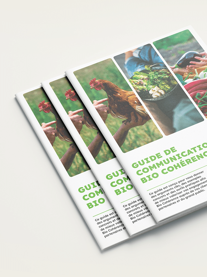 Agence communication bio - Création et impression