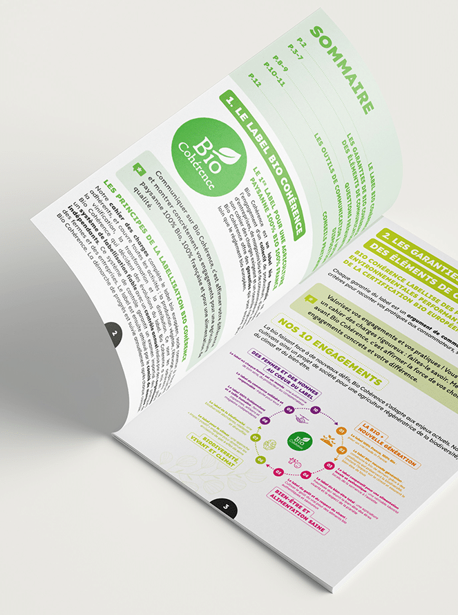 Agence communication bio création graphique