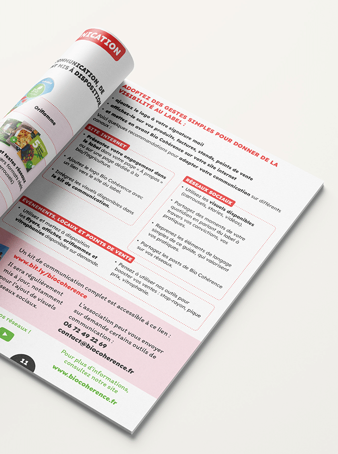 Agence communication bio création graphique