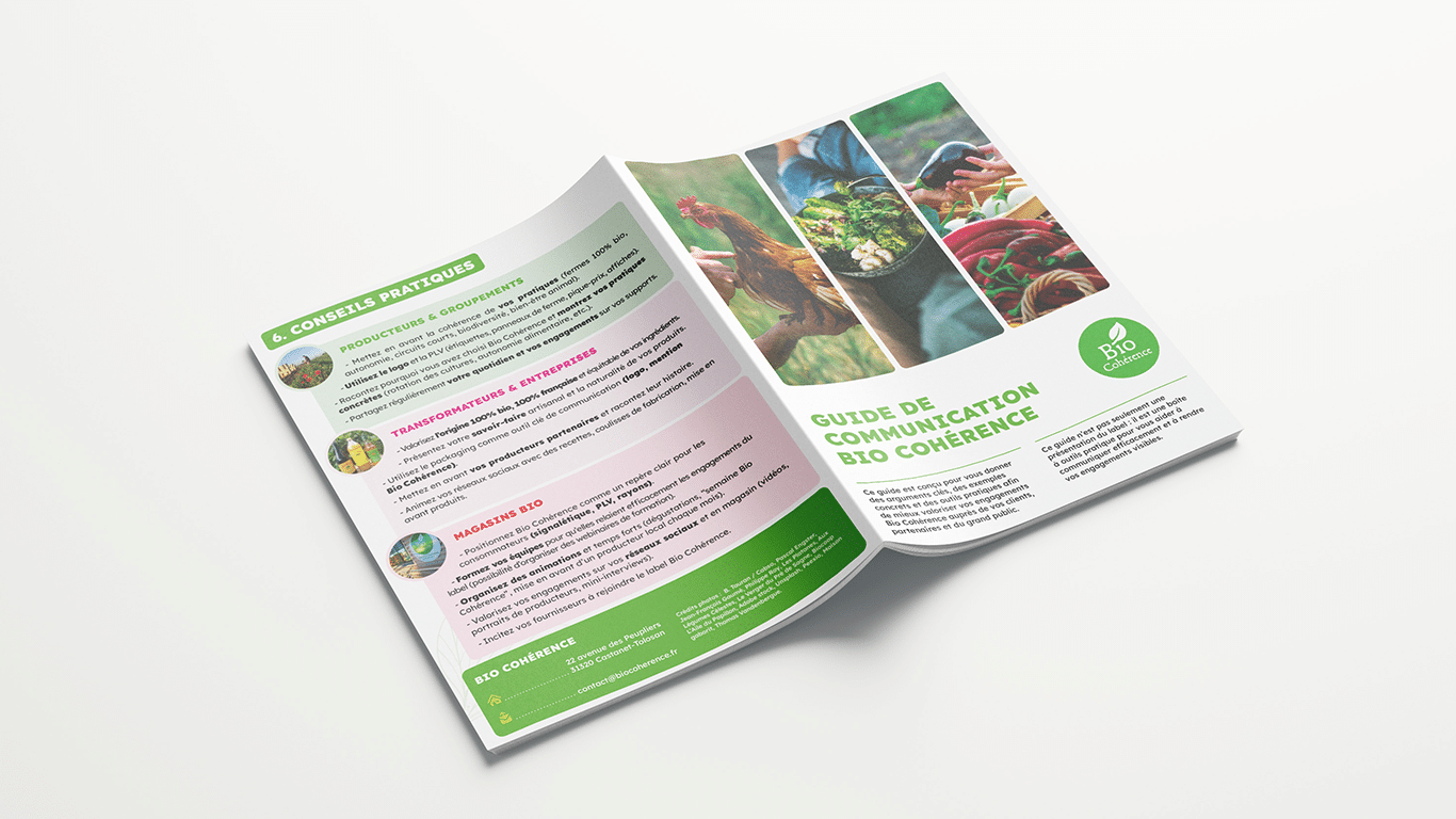 Graphisme - Création supports de communication