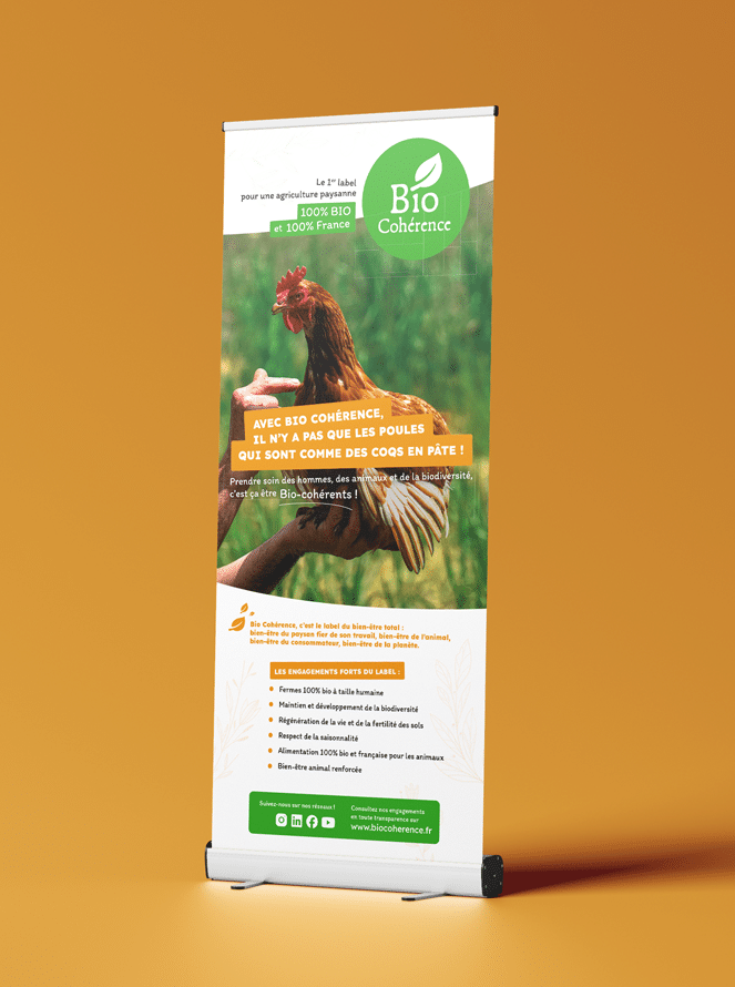 Design Kakémono et totem