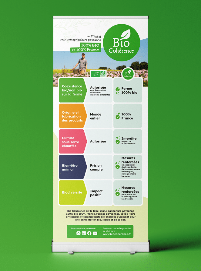 Graphisme - Kakémono et totem