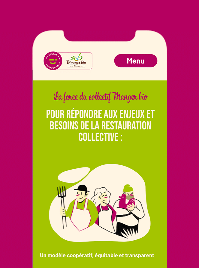 Refonte site internet bio