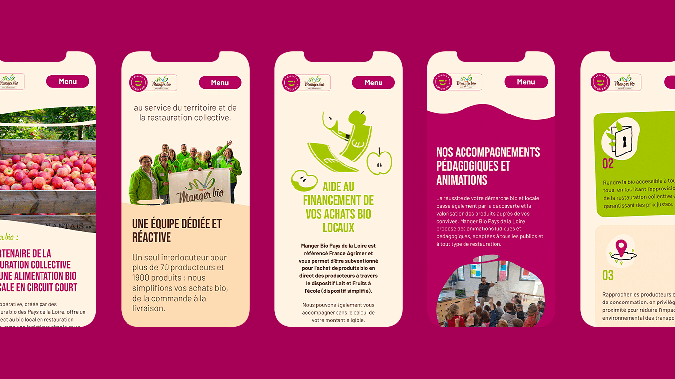 Création site internet bio